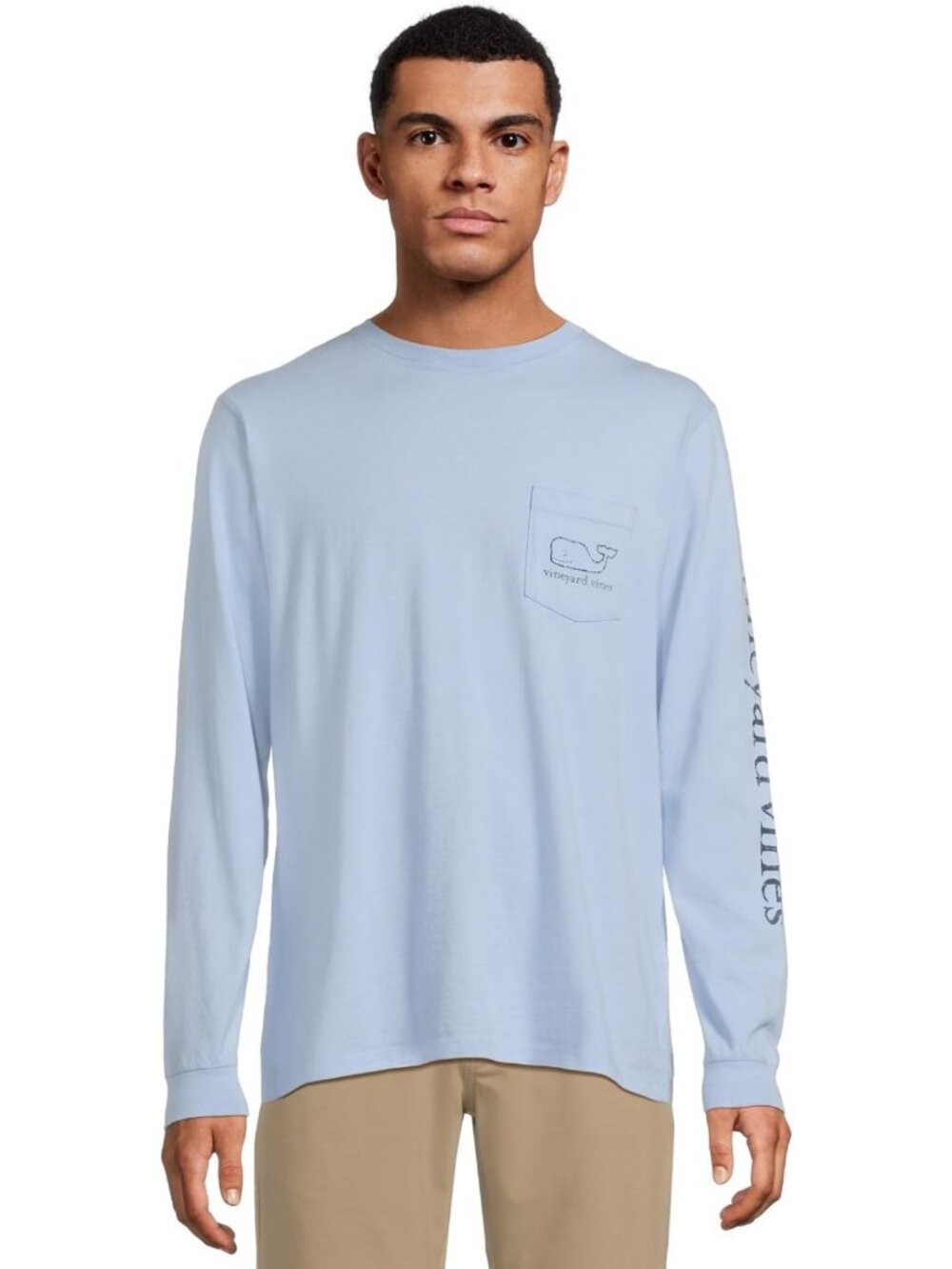 vineyard vines Garment Dye Vintage Whale Long Sleeve Tee